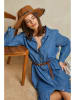 Plume Jeanskleid "Nebuleuse" in Blau