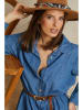 Plume Jeanskleid "Nebuleuse" in Blau