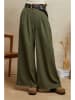Plume Spodnie "Paule" w kolorze khaki