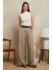 Plume Marlenehose "Paule" in Taupe