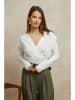 Plume Blouse "Petrus" wit