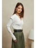 Plume Blouse "Petrus" wit