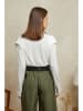 Plume Blouse "Petrus" wit