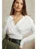 Plume Blouse "Petrus" wit