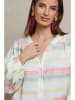 Plume Blouse "Phoenix" wit