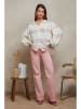 Plume Blouse "Phoenix" wit