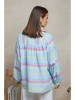 Plume Blouse "Phoenix" lichtblauw