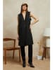 Plume Jurk "Pia" zwart