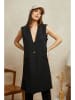 Plume Jurk "Pia" zwart