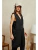 Plume Jurk "Pia" zwart