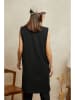 Plume Jurk "Pia" zwart