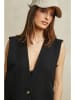 Plume Jurk "Pia" zwart
