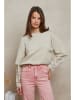 Plume Sweatshirt "Reyne" in Beige