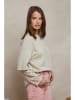 Plume Sweatshirt "Reyne" in Beige