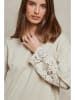 Plume Sweatshirt "Reyne" in Beige