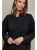 Plume Sweatshirt "Reyne" in Schwarz