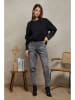Plume Sweatshirt "Reyne" in Schwarz