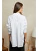 Plume Blouse "Rozalie" wit