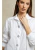 Plume Blouse "Rozalie" wit