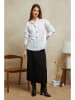 Plume Blouse "Rozalie" wit