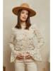 Plume Blouse "Sergio" beige