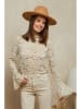 Plume Blouse "Sergio" beige