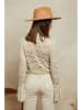 Plume Blouse "Sergio" beige