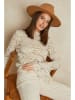 Plume Blouse "Sergio" beige