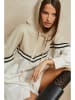 Plume Hoodie "Sidonie" in Beige