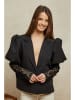 Plume Blazer "Sow" in Schwarz