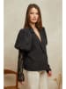 Plume Blazer "Sow" zwart