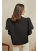 Plume Blazer "Sow" in Schwarz