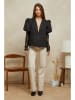 Plume Blazer "Sow" in Schwarz