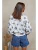 Plume Blouse "Tidji" wit