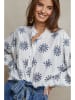 Plume Blouse "Tidji" wit