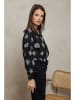 Plume Bluse "Tidji" in Schwarz
