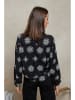 Plume Blouse "Tidji" zwart
