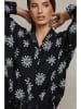 Plume Bluse "Tidji" in Schwarz