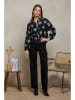 Plume Bluse "Tidji" in Schwarz
