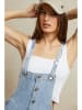 Plume Jeans-Latzhose "Tinder" in Hellblau
