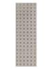 Elle Decoration Kurzflor-Teppich "Perles" in Grau/ Creme