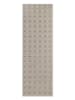 Elle Decoration Kurzflor-Teppich "Perles" in Beige