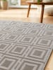 Elle Decoration Kurzflor-Teppich "Perles" in Beige