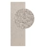 Elle Decoration Kurzflor-Teppich "Rocco" in Creme