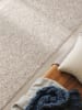 Elle Decoration Kurzflor-Teppich "Rocco" in Creme