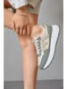 Sixth Sens Sneakers in Khaki/ Creme