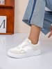 Sixth Sens Sneakers in Beige/ Weiß