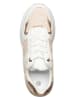 Sixth Sens Sneakers crème/beige/goudkleurig