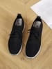 Sixth Sens Keilsneakers in Schwarz