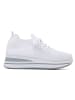 Sixth Sens Sleehaksneakers wit